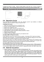 Предварительный просмотр 9 страницы JETWAY 9BXAN Manual