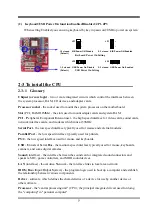 Preview for 12 page of JETWAY A210GDAG User Manual