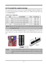 Preview for 14 page of JETWAY A210GDAG User Manual