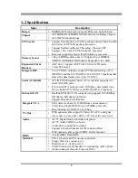 Preview for 7 page of JETWAY A353DMSR1A User Manual