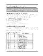 Preview for 15 page of JETWAY A353DMSR1A User Manual