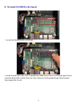 Preview for 5 page of JETWAY FDF05 Quick Installation Manual