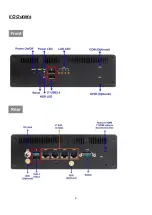 Preview for 2 page of JETWAY FDF13 Series Quick Installation Manual