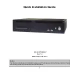 JETWAY FFI02 Series Quick Installation Manual preview