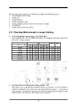 Предварительный просмотр 11 страницы JETWAY For Socket 370 User Manual