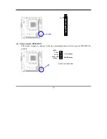 Предварительный просмотр 19 страницы JETWAY G03-J6C2-F User Manual