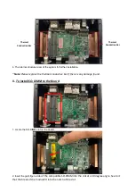 Предварительный просмотр 5 страницы JETWAY G03-JC330MU10QIG-F Quick Installation Manual