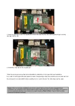 Предварительный просмотр 12 страницы JETWAY G03-JC330MU10QIG-F Quick Installation Manual