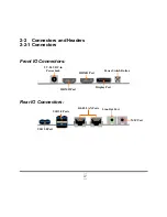 Предварительный просмотр 17 страницы JETWAY G03-NC59-F Technical Manual