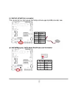 Предварительный просмотр 19 страницы JETWAY G03-NC59-F Technical Manual