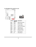 Предварительный просмотр 21 страницы JETWAY G03-NC59-F Technical Manual