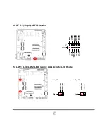 Предварительный просмотр 22 страницы JETWAY G03-NC59-F Technical Manual