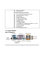 Предварительный просмотр 8 страницы JETWAY G03-NC9T-F Technical Manual