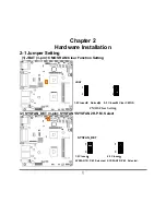 Предварительный просмотр 13 страницы JETWAY G03-NC9T-F Technical Manual