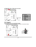 Предварительный просмотр 25 страницы JETWAY G03-NC9T-F Technical Manual