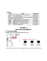 Предварительный просмотр 13 страницы JETWAY G03-NF795-F Technical Manual