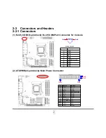 Предварительный просмотр 18 страницы JETWAY G03-NF795-F Technical Manual