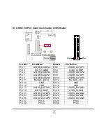 Предварительный просмотр 24 страницы JETWAY G03-NF795-F Technical Manual