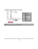 Предварительный просмотр 25 страницы JETWAY G03-NF795-F Technical Manual