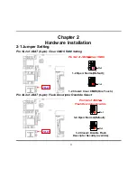 Предварительный просмотр 14 страницы JETWAY G03-NF796-F Technical Manual