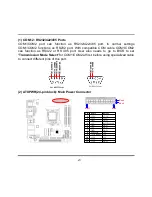 Предварительный просмотр 20 страницы JETWAY G03-NF796-F Technical Manual