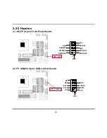 Предварительный просмотр 23 страницы JETWAY G03-NF796-F Technical Manual