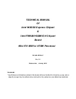 Предварительный просмотр 1 страницы JETWAY G03-NF95A-F Technical Manual