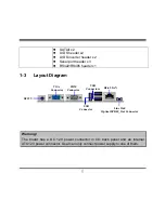 Предварительный просмотр 8 страницы JETWAY G03-NF95A-F Technical Manual