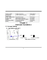 Предварительный просмотр 11 страницы JETWAY G03-NF95A-F Technical Manual