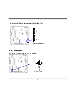 Предварительный просмотр 16 страницы JETWAY G03-NF95A-F Technical Manual