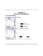 Preview for 12 page of JETWAY G03-NF96-F Technical Manual