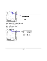 Preview for 22 page of JETWAY G03-NF96-F Technical Manual