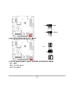 Предварительный просмотр 21 страницы JETWAY G03-NF9D-F Technical Manual