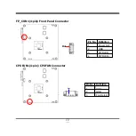 Preview for 19 page of JETWAY G03-NU93-F Technical Manual