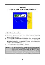 Предварительный просмотр 36 страницы JETWAY HA 18 User Manual