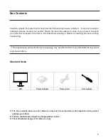 Preview for 5 page of JETWAY HA238SAH-H110 User Manual