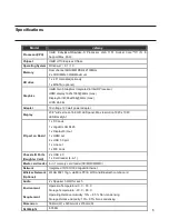 Preview for 6 page of JETWAY HA238SAH-H110 User Manual