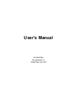 Preview for 1 page of JETWAY HBFHP792 Series User Manual