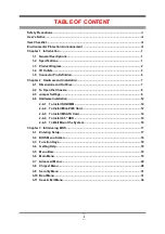 Preview for 2 page of JETWAY HBFMF833W Series User Manual