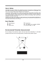 Preview for 4 page of JETWAY HBFMF833W Series User Manual