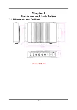 Preview for 11 page of JETWAY HBFMF833W Series User Manual