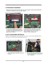 Preview for 16 page of JETWAY HBFMF833W Series User Manual