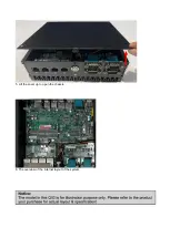 Preview for 5 page of JETWAY HBJC38AZ02-20GB Quick Installation Manual