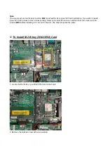 Preview for 12 page of JETWAY HBJC38AZ02-20GB Quick Installation Manual