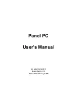 JETWAY HPC101SC-FP1900B User Manual preview