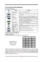 Preview for 9 page of JETWAY HPC101SC-FP1900B User Manual