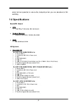 Preview for 6 page of JETWAY HPC104GR-HD1900B Series User Manual