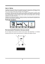 Preview for 4 page of JETWAY HPC150BR-FP7200 User Manual