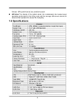 Preview for 6 page of JETWAY HPC150BR-FP7200 User Manual