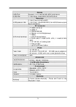 Preview for 7 page of JETWAY HPC150R-DCP1135G7 Series User Manual